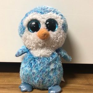 Beanie Boo “Ice Cube” A Little Used, Old, No Tag